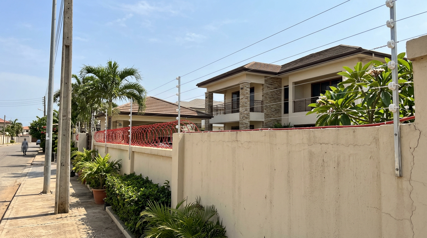Electric Fence Installation